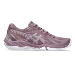 Asics รองเท้าแบดมินตันผู้หญิง Blade FF | Dusty Mauve/White ( 1072A094-500 )