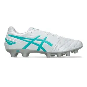 Asics รองเท้าฟุตบอล / สตั๊ด Ds Light Club Wide (2E) | White/Sea Glass ( 1103A097-102 )