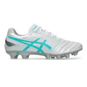 Asics รองเท้าฟุตบอล / สตั๊ด Ds Light Advance Wide (2E) | White/Sea Glass ( 1103A098-102 )
