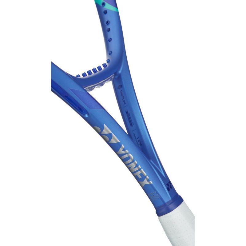 Yonex ไม้เทนนิส Ezone 100L 2025 Tennis Racket G2 4-1/4 | Blast Blue ( 08EZ100LYXBB ) - Image 9