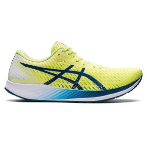 Asics รองเท้าวิ่งผู้ชาย Hyper Speed | Glow Yellow/Deep Sea Teal ( 1011B025-750 )