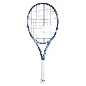 Babolat ไม้เทนนิส Pure Drive Team Gen 11 Tennis Racket G1 , G2 | Metallic blue/Midnight blue ( 101554 )