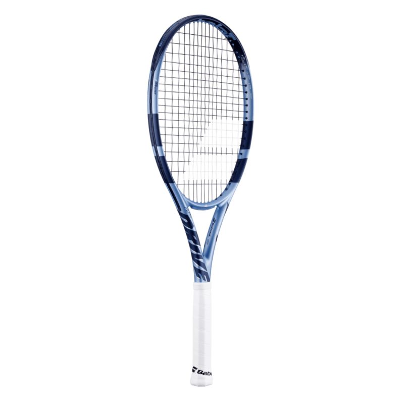 Babolat ไม้เทนนิส Pure Drive 107 Gen 11 Tennis Racket G2 | Metallic blue/Midnight blue ( 101557 ) - Image 2