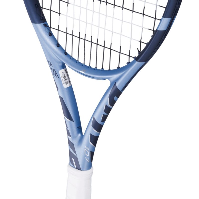 Babolat ไม้เทนนิส Pure Drive 107 Gen 11 Tennis Racket G2 | Metallic blue/Midnight blue ( 101557 ) - Image 5