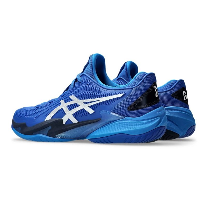 Asics รองเท้าเทนนิสผู้ชาย COURT FF 3 Novak | Tuna Blue/Pure Silver ( 1041A522-965 ) - Image 5