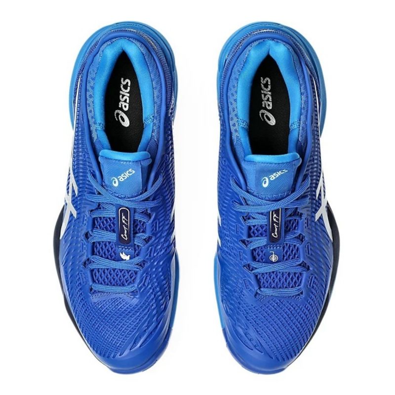 Asics รองเท้าเทนนิสผู้ชาย COURT FF 3 Novak | Tuna Blue/Pure Silver ( 1041A522-965 ) - Image 8