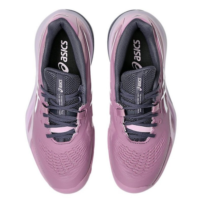 Asics รองเท้าเทนนิสผู้หญิง Gel-Resolution X | Ube/White ( 1042A279-500 ) - Image 8