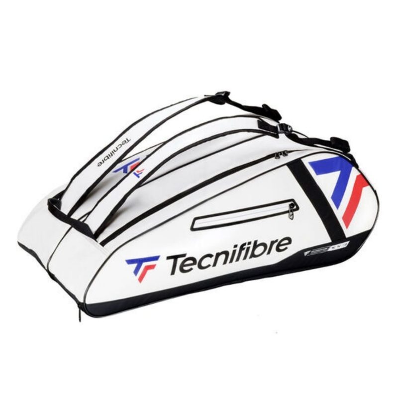 Tecnifibre กระเป๋าเทนนิส Tour Endurance 12R 2025 Tennis Bag | White ( 40TOUW2512 )