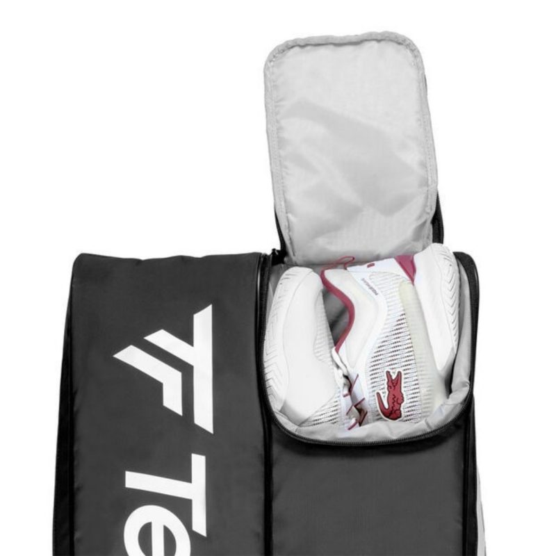 Tecnifibre กระเป๋าเทนนิส Tour Endurance 12R 2025 Tennis Bag | White ( 40TOUW2512 ) - Image 4