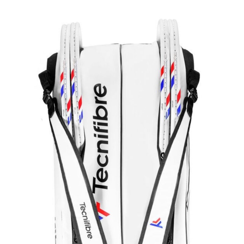 Tecnifibre กระเป๋าเทนนิส Tour Endurance 12R 2025 Tennis Bag | White ( 40TOUW2512 ) - Image 2