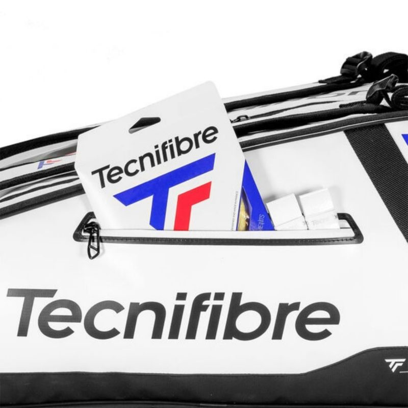 Tecnifibre กระเป๋าเทนนิส Tour Endurance 12R 2025 Tennis Bag | White ( 40TOUW2512 ) - Image 3