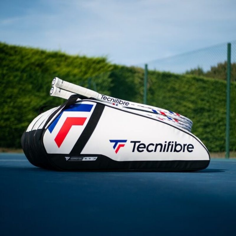 Tecnifibre กระเป๋าเทนนิส Tour Endurance 12R 2025 Tennis Bag | White ( 40TOUW2512 ) - Image 5