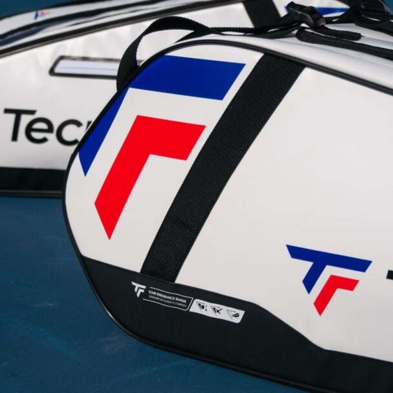 Tecnifibre กระเป๋าเทนนิส Tour Endurance 12R 2025 Tennis Bag | White ( 40TOUW2512 ) - Image 6