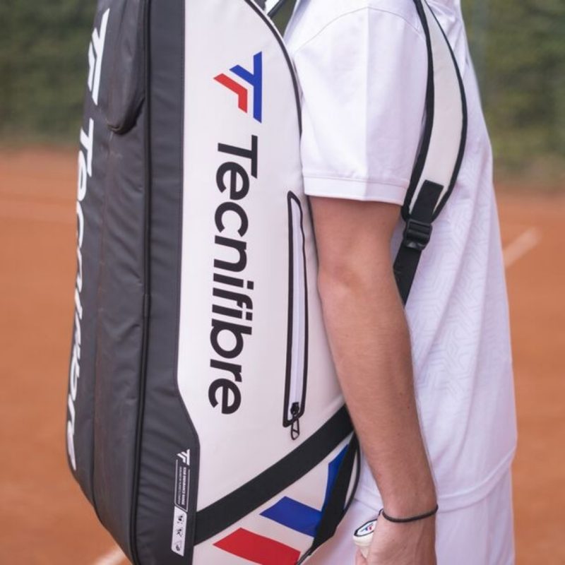 Tecnifibre กระเป๋าเทนนิส Tour Endurance 12R 2025 Tennis Bag | White ( 40TOUW2512 ) - Image 9