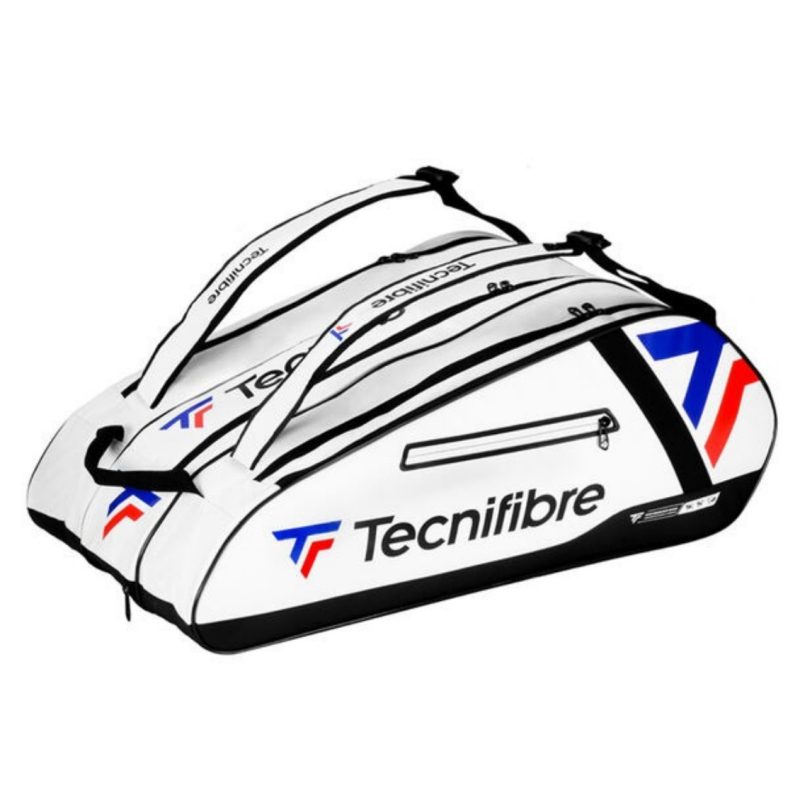 Tecnifibre กระเป๋าเทนนิส Tour Endurance 15R 2025 Tennis Bag | White ( 40TOUW2515 )