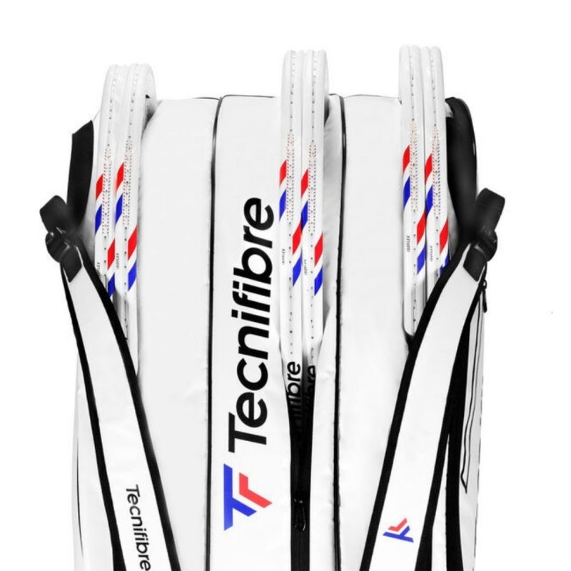 Tecnifibre กระเป๋าเทนนิส Tour Endurance 15R 2025 Tennis Bag | White ( 40TOUW2515 ) - Image 2