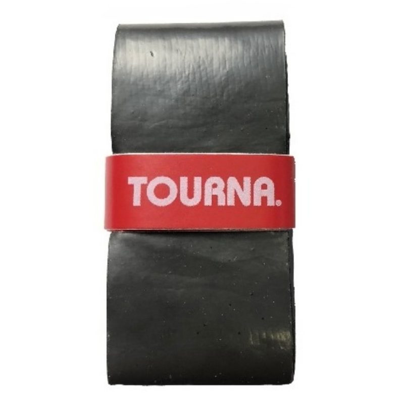 Tourna เทปพันด้าม/กริ๊ปพันด้ามไม้เทนนิส Tac 1XL Tape Racket Tennis | Black ( 8857200342834BK ) - Image 2