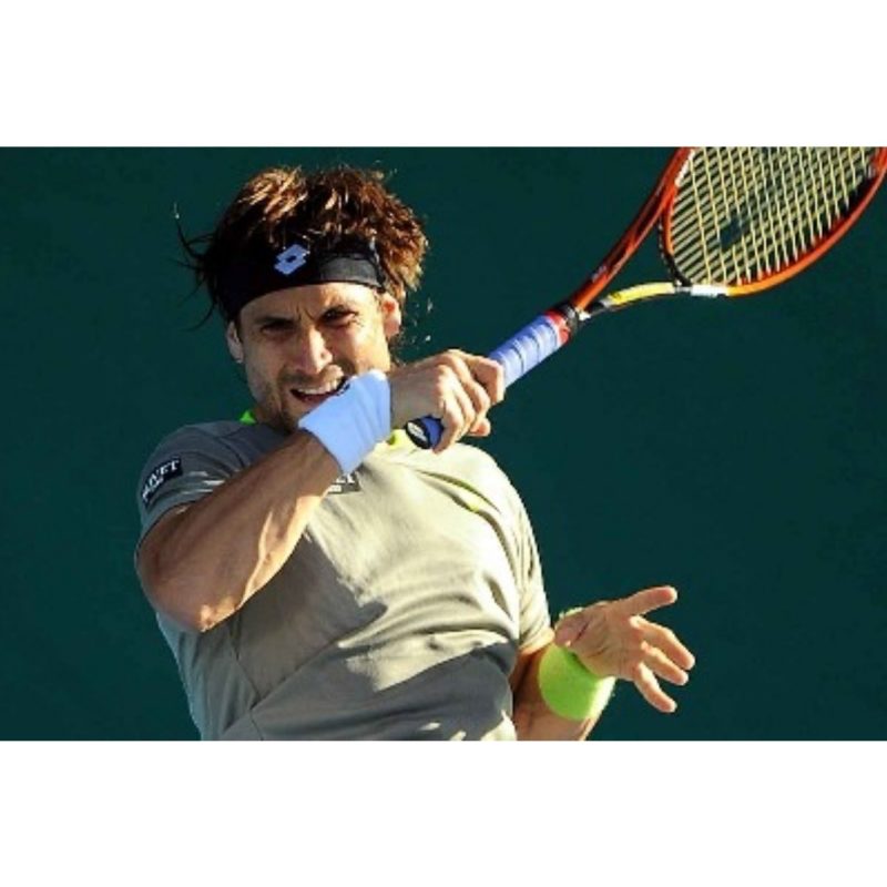 Tourna เทปพันด้าม/กริ๊ปพันด้ามไม้เทนนิส Tac 1XL Tape Racket Tennis | Black ( 8857200342834BK ) - Image 6