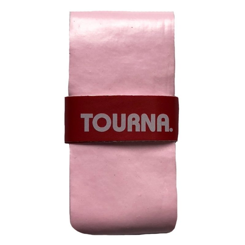 Tourna เทปพันด้าม/กริ๊ปพันด้ามไม้เทนนิส Tac 1XL Tape Racket Tennis | Pink ( 8857200342834PK ) - Image 2