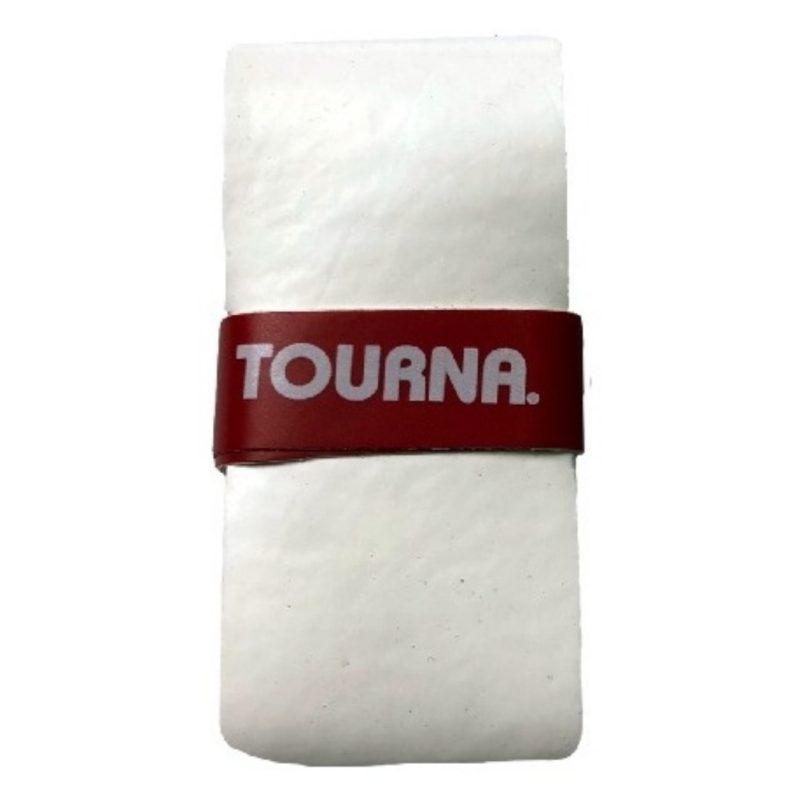 Tourna เทปพันด้าม/กริ๊ปพันด้ามไม้เทนนิส Tac 1XL Tape Racket Tennis | White ( 8857200342834WH ) - Image 2