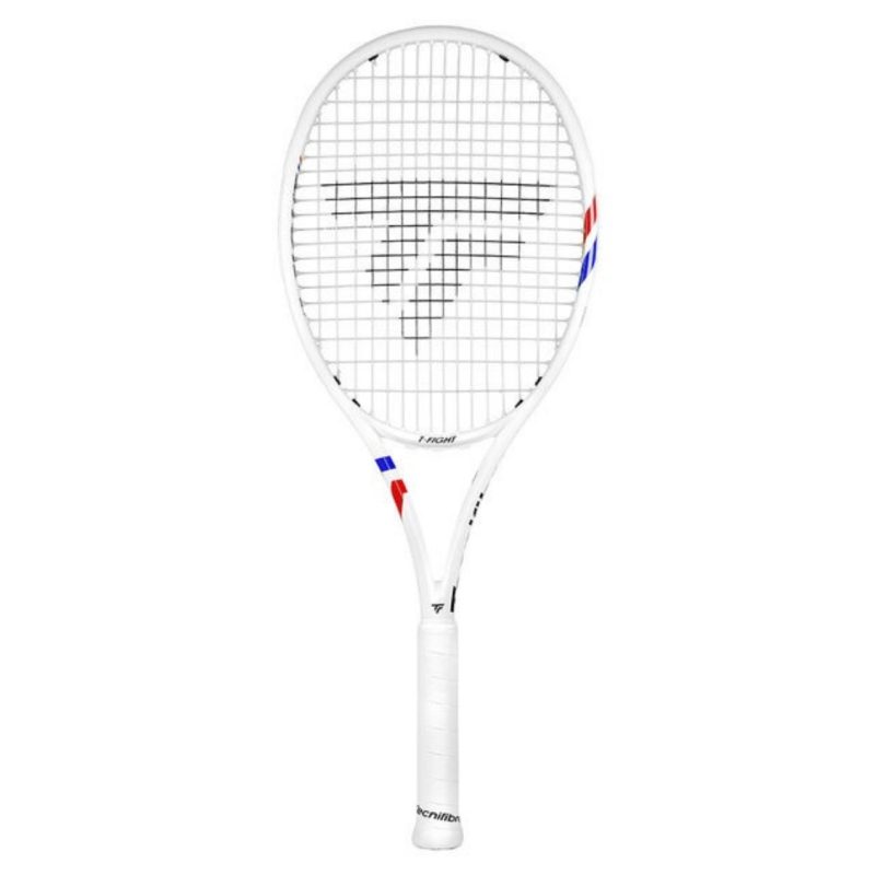 Tecnifibre ไม้เทนนิส T-Fight 300S Tennis Racket Grip 1,2,3 | White ( 14FI300S5 )