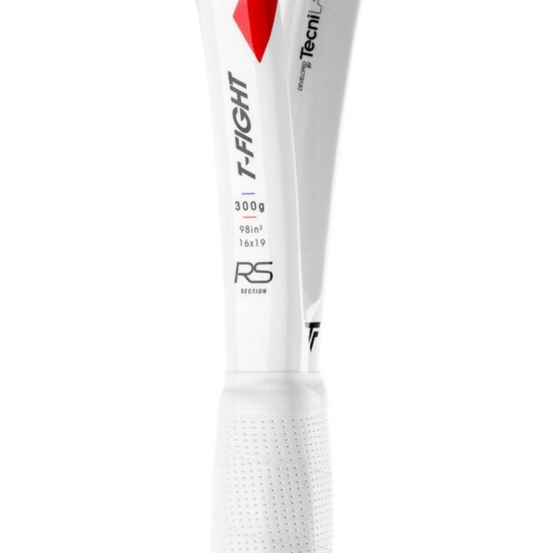 Tecnifibre ไม้เทนนิส T-Fight 300S Tennis Racket Grip 1,2,3 | White ( 14FI300S5 ) - Image 4