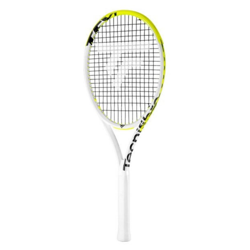 Tecnifibre ไม้เทนนิส TF-X1 V2 300 Tennis Racket Grip 2 | White/Yellow ( 14TFX30042 )