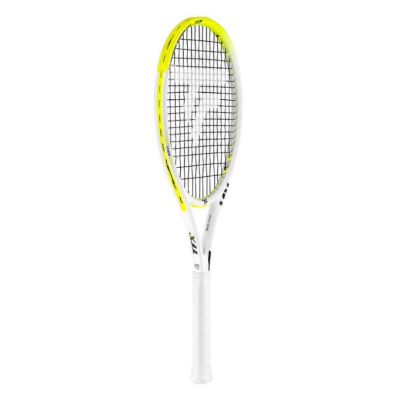 Tecnifibre ไม้เทนนิส TF-X1 V2 300 Tennis Racket Grip 2 | White/Yellow ( 14TFX30042 ) - Image 2