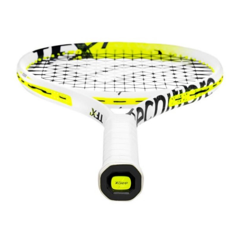 Tecnifibre ไม้เทนนิส TF-X1 V2 300 Tennis Racket Grip 2 | White/Yellow ( 14TFX30042 ) - Image 3