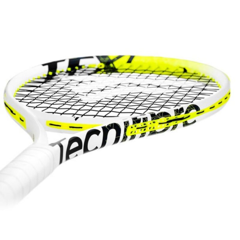 Tecnifibre ไม้เทนนิส TF-X1 V2 300 Tennis Racket Grip 2 | White/Yellow ( 14TFX30042 ) - Image 4