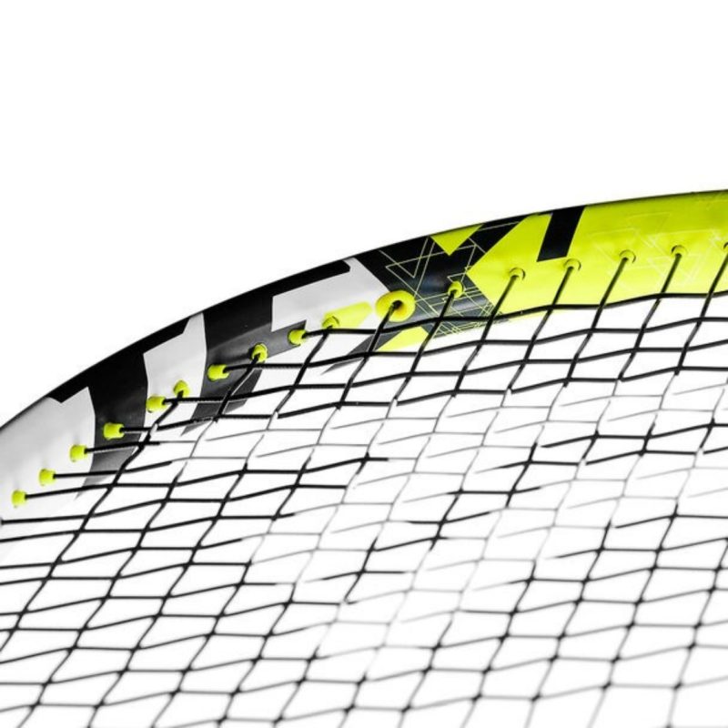 Tecnifibre ไม้เทนนิส TF-X1 V2 300 Tennis Racket Grip 2 | White/Yellow ( 14TFX30042 ) - Image 5