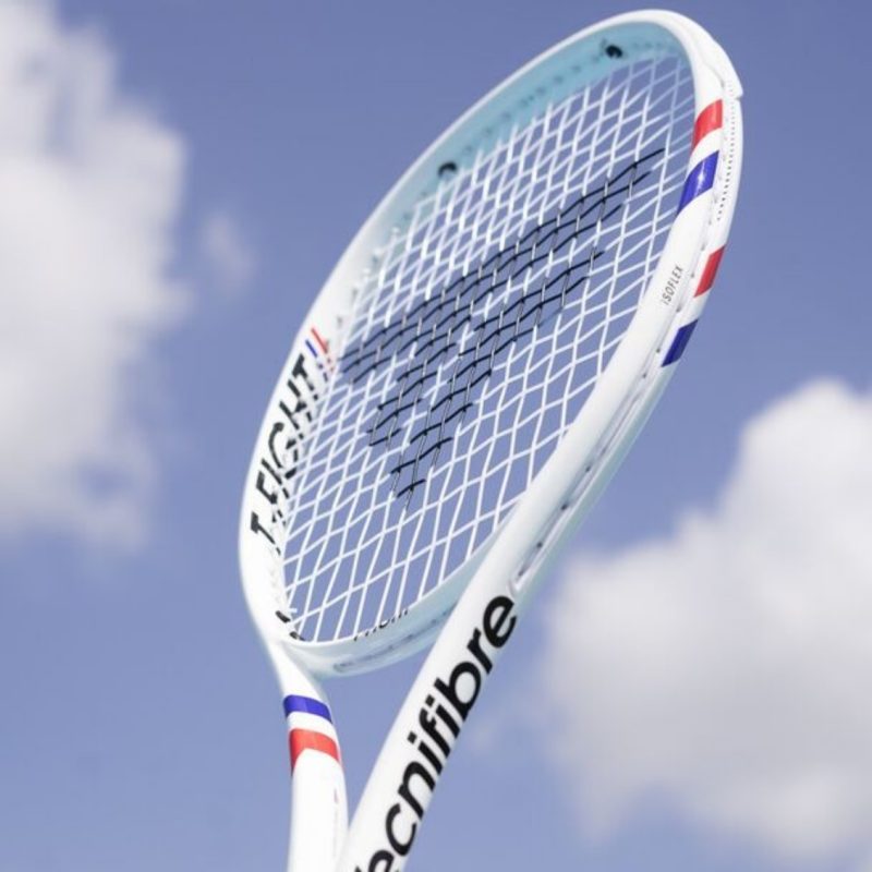 Tecnifibre ไม้เทนนิส T-Fight 300S Tennis Racket Grip 1,2,3 | White ( 14FI300S5 ) - Image 8