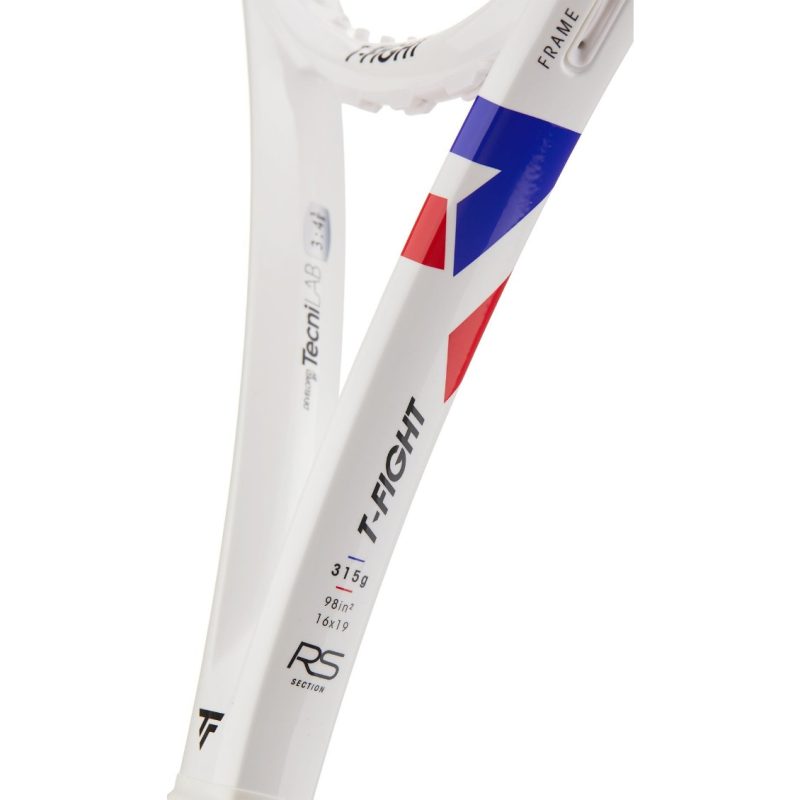 Tecnifibre ไม้เทนนิส T-Fight 315S Tennis Racket Grip 2,3 | White ( 14FI315S5 ) - Image 10