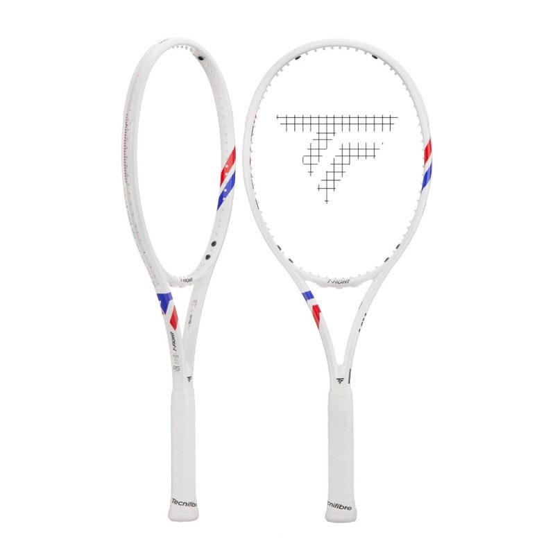 Tecnifibre ไม้เทนนิส T-Fight 315S Tennis Racket Grip 2,3 | White ( 14FI315S5 ) - Image 5