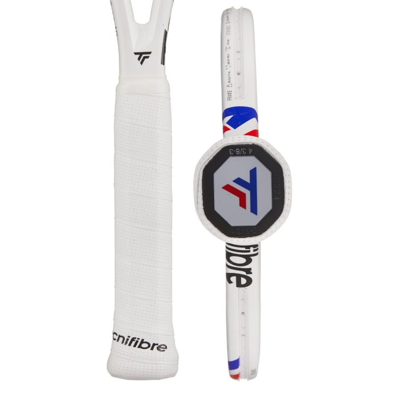 Tecnifibre ไม้เทนนิส T-Fight 315S Tennis Racket Grip 2,3 | White ( 14FI315S5 ) - Image 7