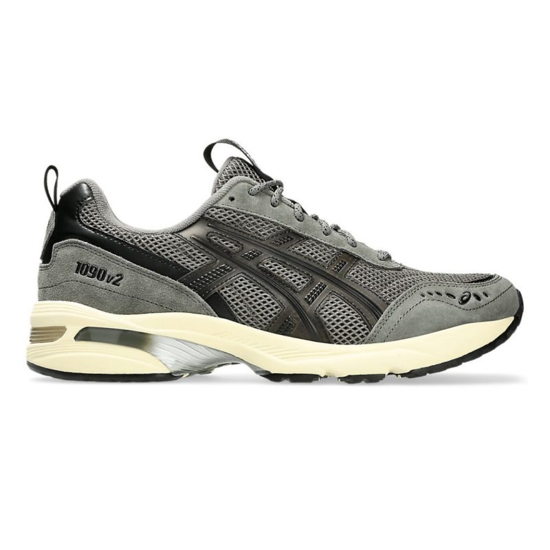 Asics รองเท้าผ้าใบ Gel-1090v2 | Truffle Grey/Black ( 1203A382-022 )