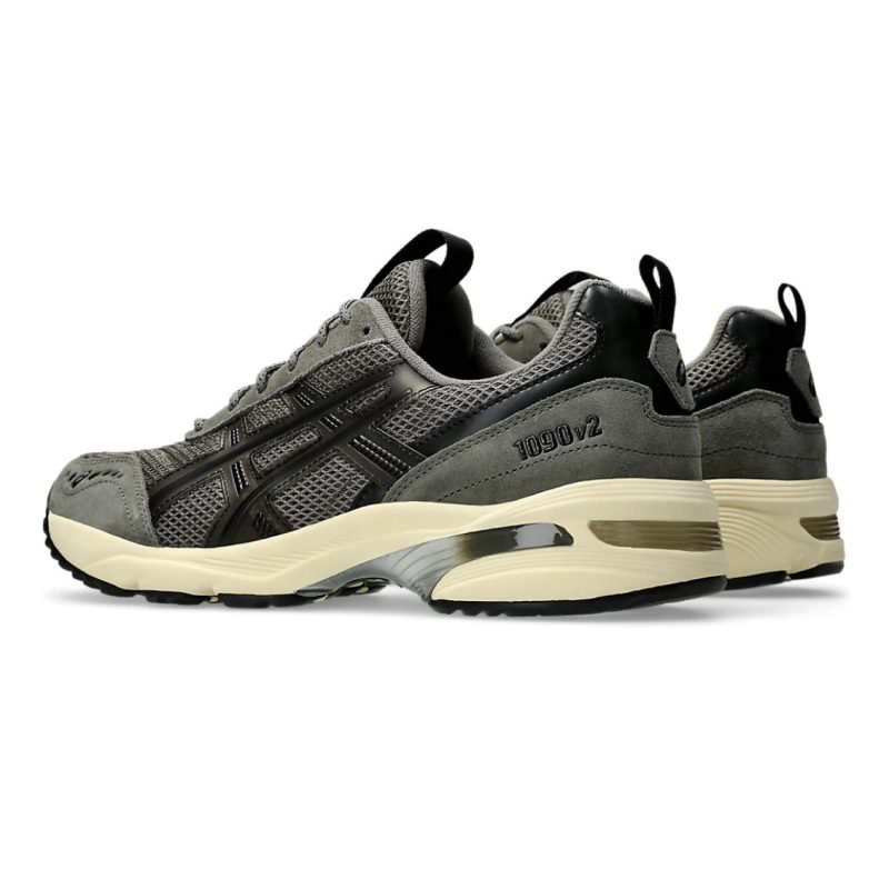 Asics รองเท้าผ้าใบ Gel-1090v2 | Truffle Grey/Black ( 1203A382-022 ) - Image 5