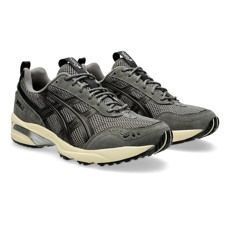 Asics รองเท้าผ้าใบ Gel-1090v2 | Truffle Grey/Black ( 1203A382-022 ) - Image 4