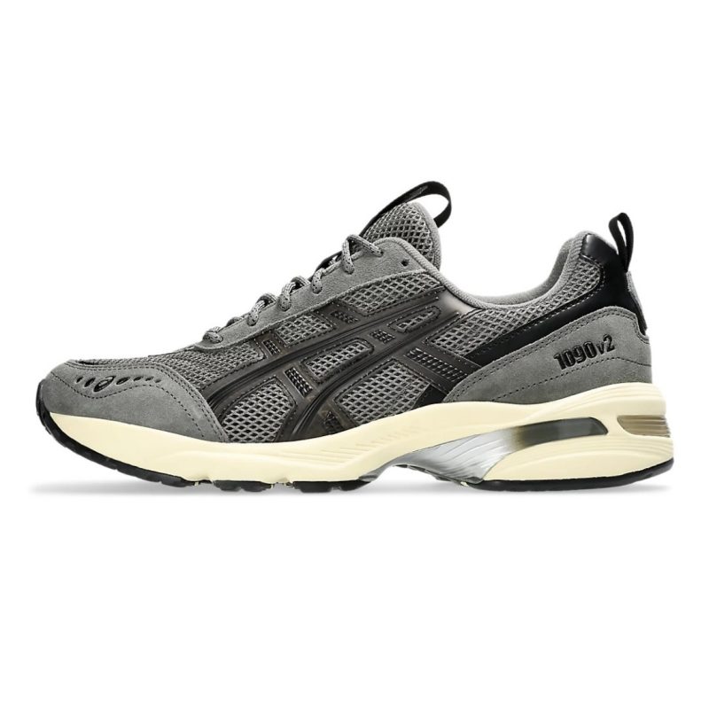 Asics รองเท้าผ้าใบ Gel-1090v2 | Truffle Grey/Black ( 1203A382-022 ) - Image 2