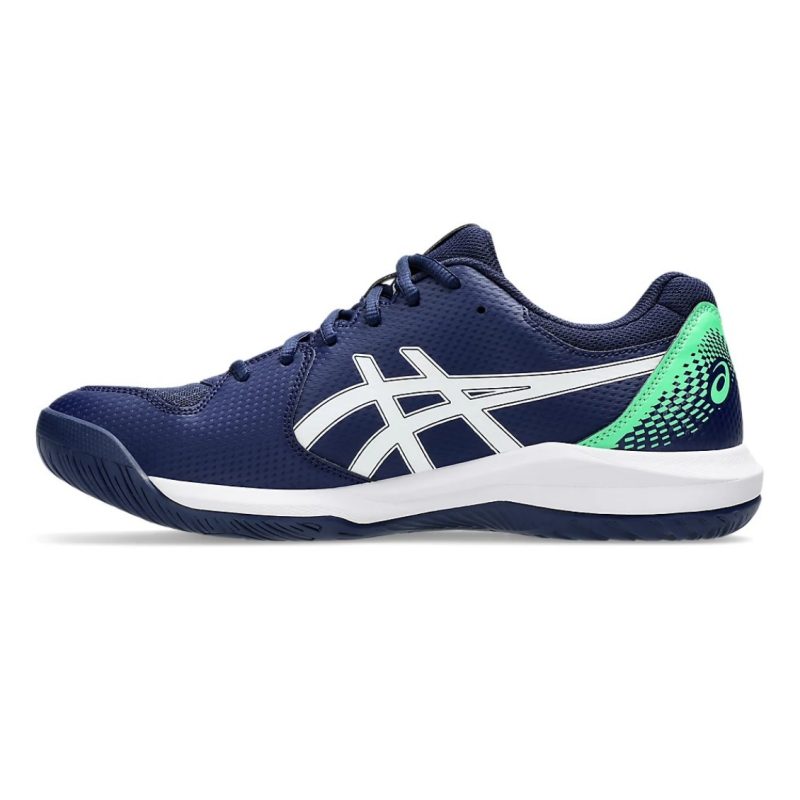 Asics รองเท้าเทนนิสผู้ชาย Gel-Dedicate 8 | Blue Eepanse/White ( 1041A408-401 ) - Image 3