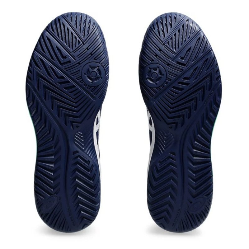 Asics รองเท้าเทนนิสผู้ชาย Gel-Dedicate 8 | Blue Eepanse/White ( 1041A408-401 ) - Image 7