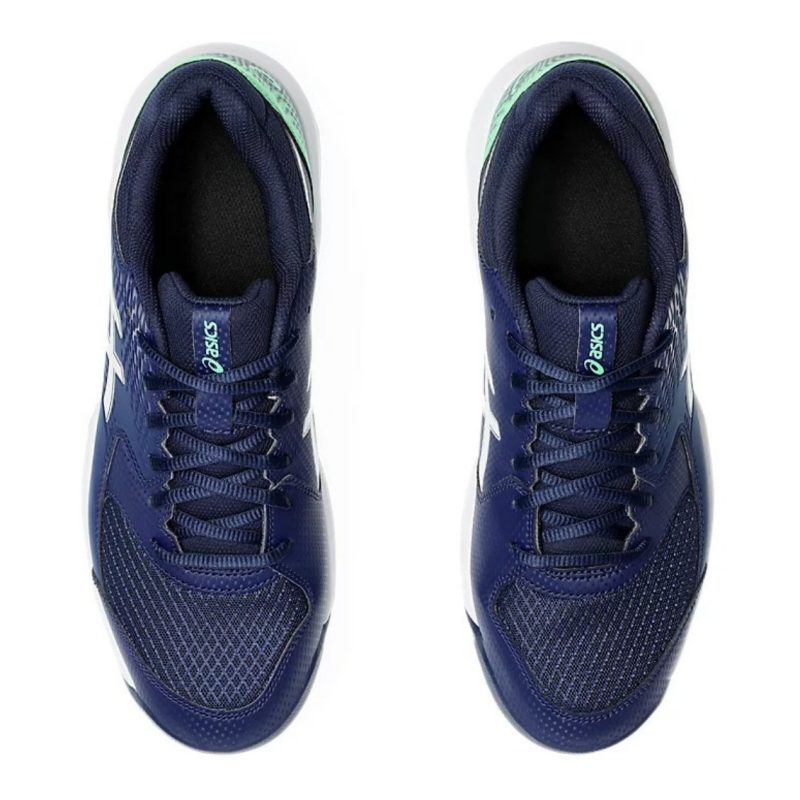 Asics รองเท้าเทนนิสผู้ชาย Gel-Dedicate 8 | Blue Eepanse/White ( 1041A408-401 ) - Image 8