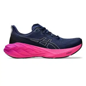 Asics รองเท้าวิ่งผู้ชาย Novablast 4 | Blue Expanse/Black ( 1011B693-403 )