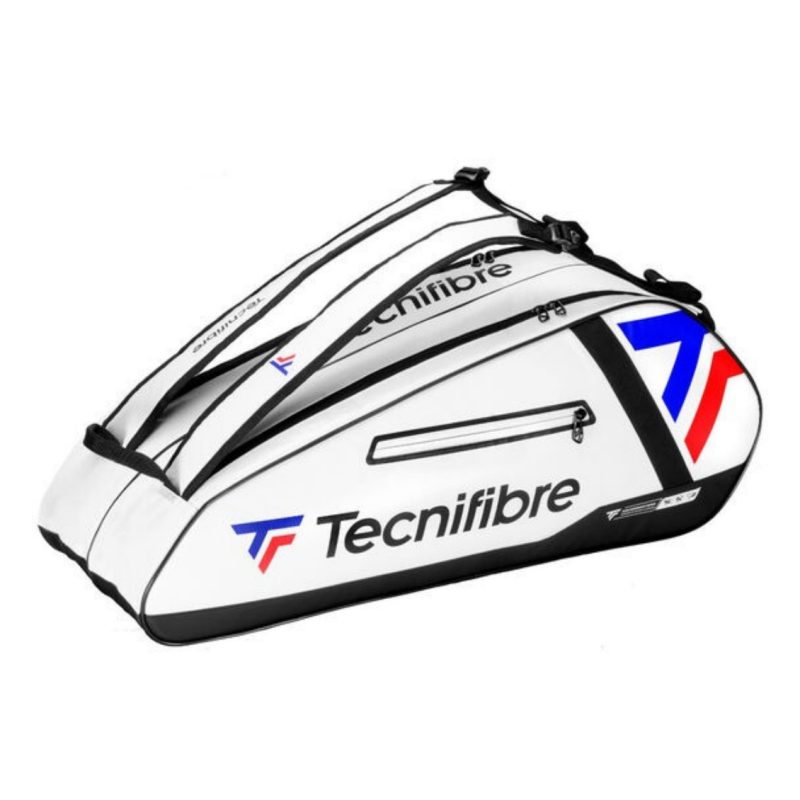 Tecnifibre กระเป๋าเทนนิส Tour Endurance 6R 2025 Tennis Bag | White ( 40TOUW256R )