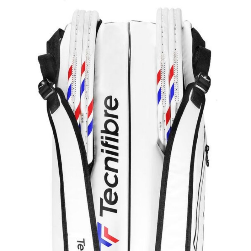 Tecnifibre กระเป๋าเทนนิส Tour Endurance 6R 2025 Tennis Bag | White ( 40TOUW256R ) - Image 2