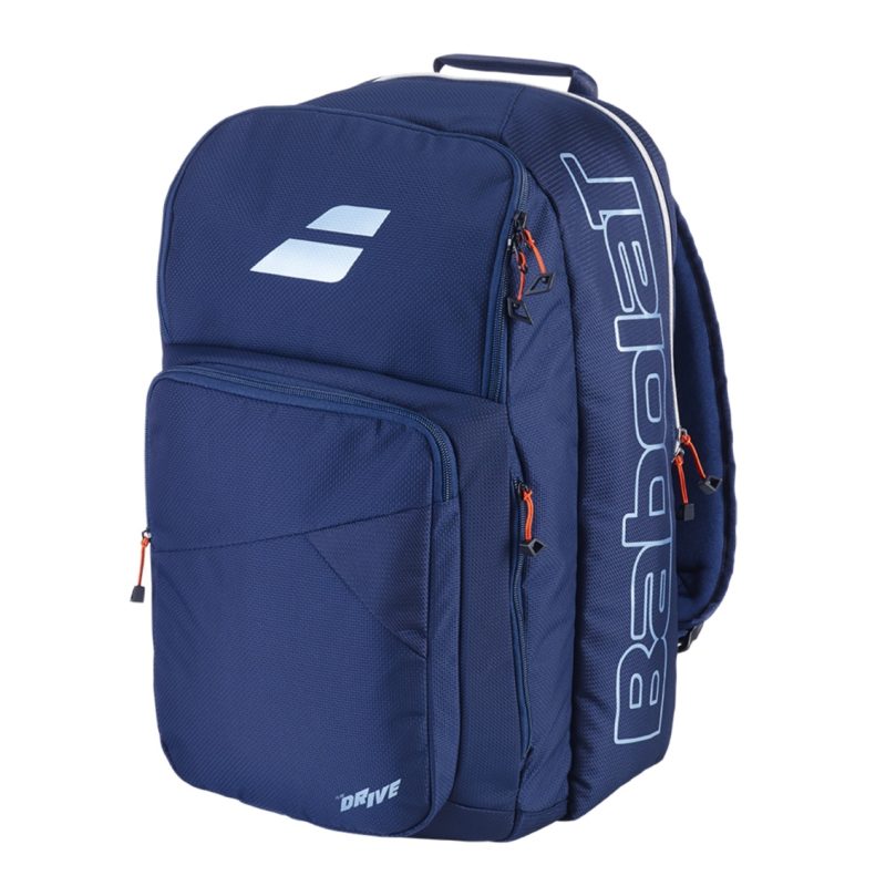 Babolat กระเป๋าเทนนิส Backpack Pure Drive | Navy Blue ( 753110 )