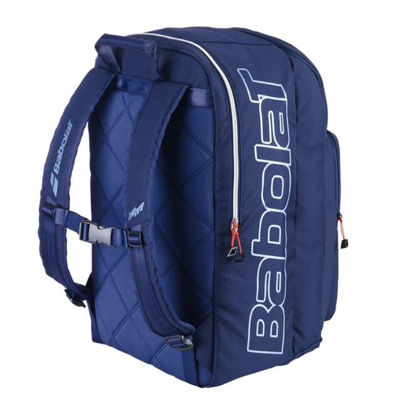 Babolat กระเป๋าเทนนิส Backpack Pure Drive | Navy Blue ( 753110 ) - Image 2