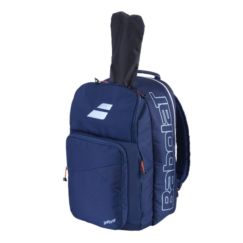 Babolat กระเป๋าเทนนิส Backpack Pure Drive | Navy Blue ( 753110 ) - Image 4