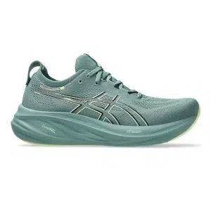 Asics รองเท้าวิ่งผู้ชาย Gel-Nimbus 26 | Celadon/Light Celadon ( 1011B794-300 )