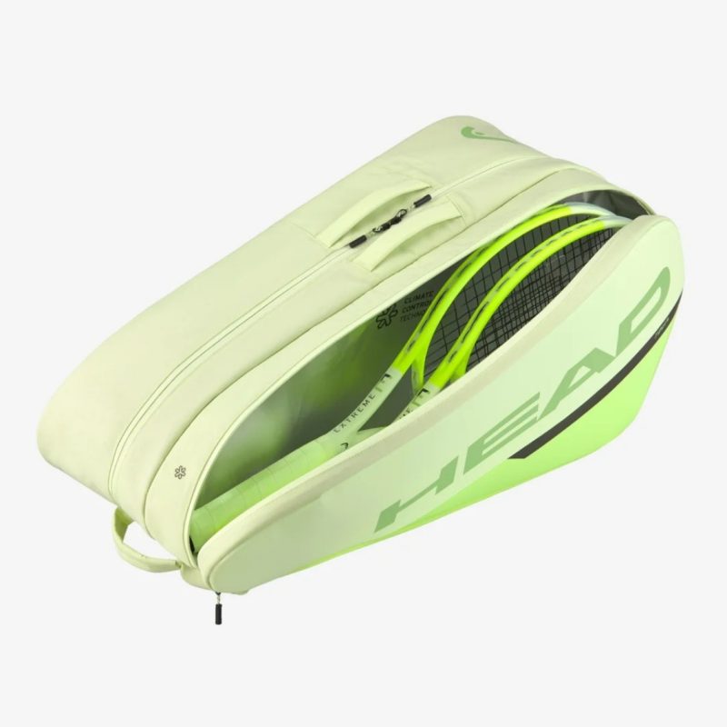 Head กระเป๋าเทนนิส Tour Racquet L Tennis Bag | Sage ( 260915 ) - Image 4